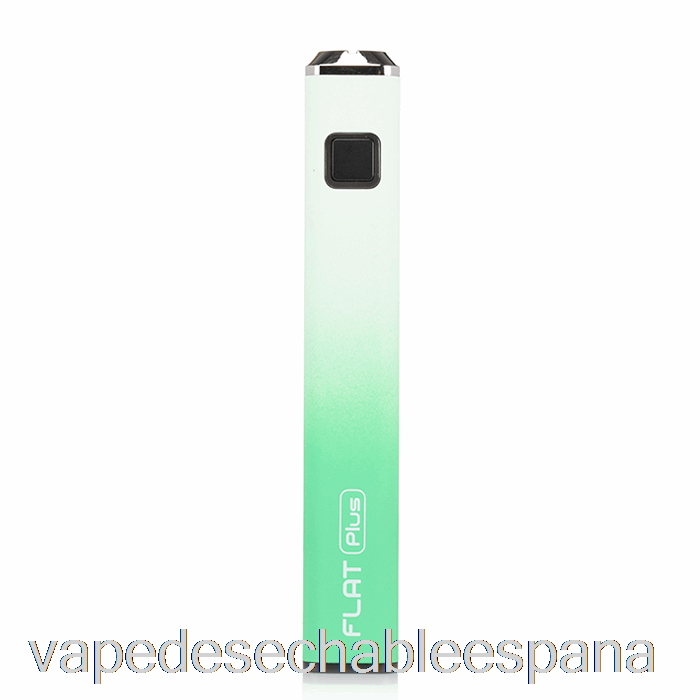 Vape Desechable España Yocan Flat Plus 900mah Bateria Verde Blanco